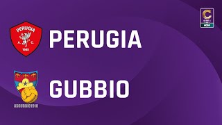 Perugia  Gubbio 11  Gli Highlights [upl. by Nonohcle485]