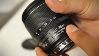 Canon EFS 1585mm f3556 IS USM Lens review with samples [upl. by Medarda845]