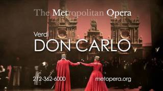 Don Carlo  Metropolitan Opera [upl. by Nwaf371]