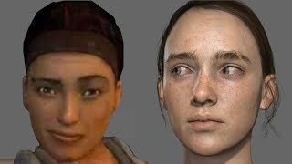 The Evolution of Facial Animation In Video Games [upl. by Rosena]