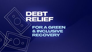 Sovereign debt Relief for climate vulnerable countries COP29 G20 [upl. by Yelmene]