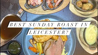 Winstanley House  Black Iron  The Perfect Sunday Roast  Leicester [upl. by Marcia887]