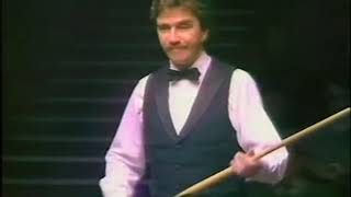 Cliff Thorburn vs Alex Higgins  Cue extension incident [upl. by Etnuhs]