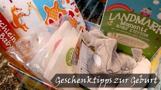 Geschenktipps zur Geburt [upl. by Doy]