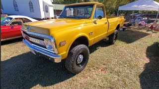 2023 C10 Revival in Denton NC Part 2 [upl. by Aidul971]