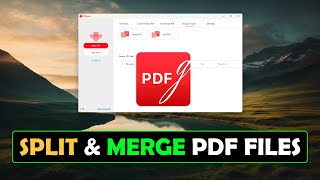 How To Split And Merge PDF Files With This FREE PDF Editor [upl. by Zsuedat]