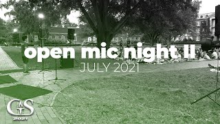 Governors School East 2021  Open Mic Night Part II [upl. by Bent32]