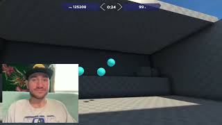 Neuralink Patient Plays AimLab HUMAN AIMBOT [upl. by Newkirk979]