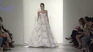 Lazaro  Full Show  Bridal Fashion Week  SpringSummer 2018 [upl. by Fara]