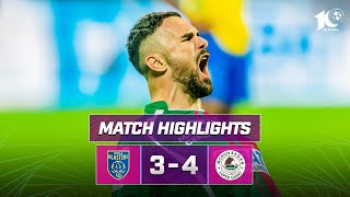 Match Highlights  Kerala Blasters FC 34 Mohun Bagan Super Giant  MW 19  ISL 202324 [upl. by Letreece517]