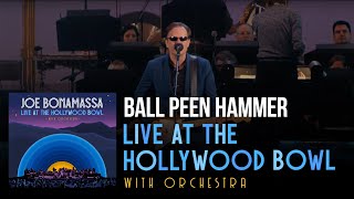 Joe Bonamassa  quotBall Peen Hammerquot  Live At The Hollywood Bowl With Orchestra [upl. by Annawal]