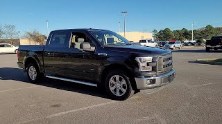 USED 2015 FORD F150 2WD SuperCrew 145quot XLT at McLarty Nissan of Benton USED FKD43327 [upl. by Yenttihw447]