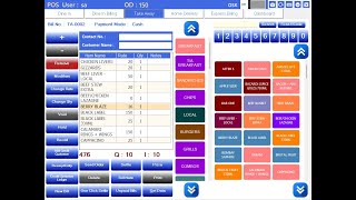 Restaurant POS v130 By Original Developer [upl. by Dickie]