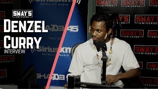 Denzel Curry on New Project TA1300 and Tour  Sways Universe [upl. by Dinan]