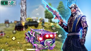 My best insane gameplay with New vehicle  New state mobile 🔥 [upl. by Ferne]