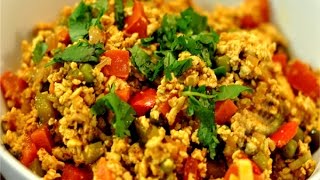 Paneer Bhurji  homemade easy recipe  पनीर की भुर्जी [upl. by Woolley]