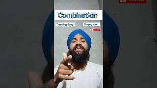 Combination amrit maan coversong reels 💞💞💞💞 viral singing trending shorts combination SUBS🔔 [upl. by Mathe913]