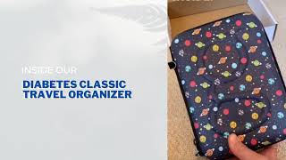 Glucology Classic Travel Case Organizer [upl. by Bazluke]