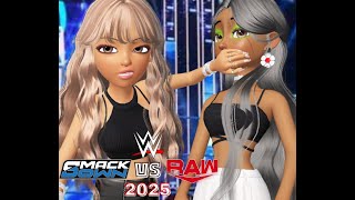 MrEJ Session 2 Episode 7 Nia Jax confronts Naomi  WWE Smackdown 15112024 [upl. by Nemsaj]