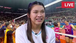 Alyssa Valdez Retiring Soon🩷 Declined Philippine National Team Call🤯 Proud kay Jia🇵🇭 🔴PART 1 ccs [upl. by Amhsirak536]