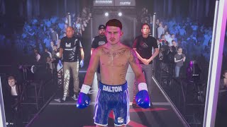 【4K】UNDISPUTED DALTON SMITH VS SUGAR RAY ROBINSON [upl. by Azmuh]