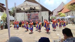 Tari NANDAK JATI dalam FESTIVAL BAHARI MENARI [upl. by Eigla]