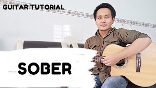 Jelly Roll  Sober  Guitar Tutorial [upl. by Roselba]