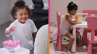 Stormi Webster Gives TOUR of Her Own Office at Kylie Cosmetics [upl. by Hare599]