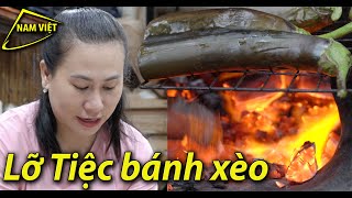 Nam Việt lỡ hẹn Tiệc Bánh Xèo Kỳ nghĩ lễ mưa bão ngày 2 [upl. by Neri]