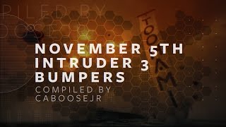 Toonami  Intruder 3 Week 1 Bumpers HD 1080p [upl. by Ardnuhsal464]