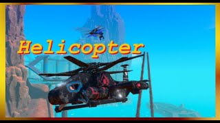 I built a ROCKET STRAPPED Helicopter in Trailmakers [upl. by Siwel]