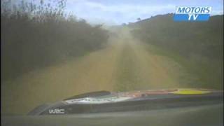 Loeb en colère contre Hirvonen WRC Rallye Portugal 2011 [upl. by Niawd]