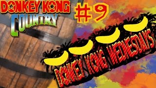 Donkey Kong Wednesdays Croctopus Chase  Donkey Kong Country 9 [upl. by Ailssa]