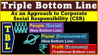 Triple Bottom Line Accounting [upl. by Nuy295]