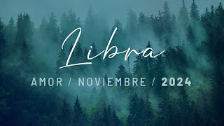 💘 Libra en Noviembre Llega una persona nueva en el amor 💜 Tarot interactivo ☀️ [upl. by Nicolau]