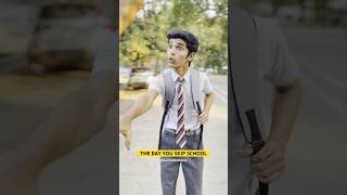 The Day you Skip School schooldays school comedy funny nostalgia explore shorts [upl. by Libys]