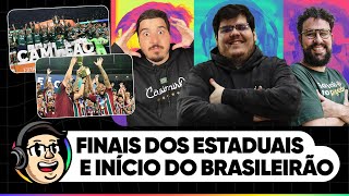 AO VIVO RESENHA SOBRE OS CAMPEÃ•ES ESTADUAIS E INÃCIO DO BRASILEIRÃƒO 2023  LIVE DA CAZÃ‰TV [upl. by Acir]