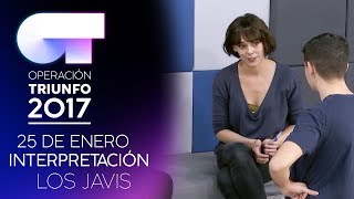 Clase GRUPAL de los Javis 25 ENE  OT 2017 [upl. by Oyam162]