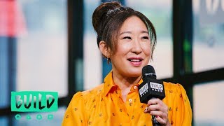 Sandra Oh Has Quite The Chemistry With quotKilling Evequot Costar Jodie Comer [upl. by Gothurd]