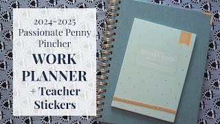 2024  2025 Passionate Penny Pincher Work Planner [upl. by Rinaldo587]