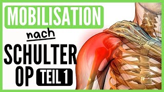 Schultermobilisation nach OP [upl. by Ycnej]