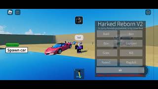 OP  FE Harked Reborn V2 Admin Kick Ban All  Hydrogen  Roblox Scripts [upl. by Catarina832]