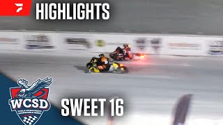 Sweet 16  2024 World Championship Snowmobile Derby [upl. by Shirk]