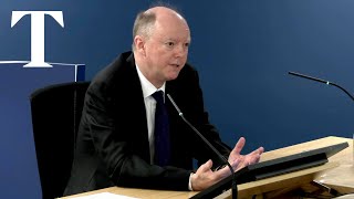 Sir Chris Whitty said Boris Johnson made decisions in a ‘unique’ way [upl. by Conlin61]