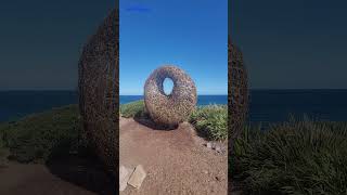 Sculptures by the Sea 03 beach sydneytravelguide travel australia sydneyview [upl. by Lenci]