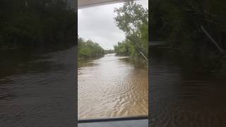 hurricanehelene sanibelisland Casa Ybel road under water from Hurricane Helene stormsurge flood [upl. by Nayab]