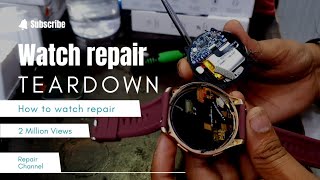 fire boltt invincible teardown  how to repair Smart Watch  how to open fire boltt invincible [upl. by Llerehs680]