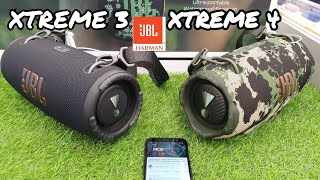 JBL XTREME 4 vs XTREME 3  Bass Test🔥😱💥 [upl. by Eico]