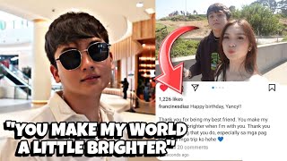 FRANCINE DIAZ may sweet birthday message para sa kaarawan ni SETH FEDELIN franseth [upl. by Ahsinrac]