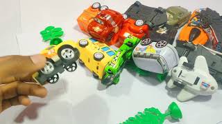 Airplane toys Jeep toys  Gadi walacartoon  thar toys Bus toys  Rahultoys  kids Video [upl. by Atiuqan]